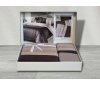 Постельное белье First Choice - VIP London Brown (Турция), евро комплект